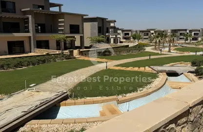 Twin House - 4 Bedrooms - 4 Bathrooms for sale in Swan Lake Residence - 5th Settlement Compounds - The 5th Settlement - New Cairo City - Cairo