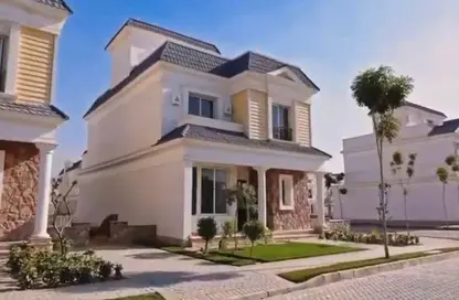 Villa - 3 Bedrooms - 4 Bathrooms for sale in Mountain View 4 - 6 October Compounds - 6 October City - Giza