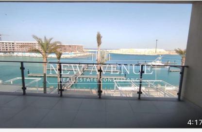 Chalet - 3 Bedrooms - 3 Bathrooms for sale in Marassi - Sidi Abdel Rahman - North Coast