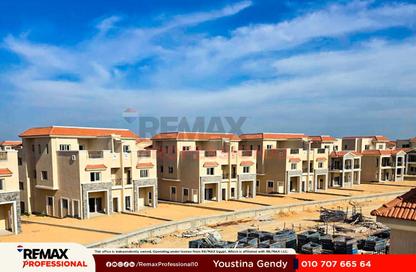 Villa - 5 Bedrooms - 4 Bathrooms for sale in Vee Sawari - Waterfront - Sawary - Alexandria Compounds - Alexandria Villa - 5 Bedrooms - 4 Bathrooms for sale in Vee Sawari - Waterfront - Sawary - Alexandria Compounds - Alexandria