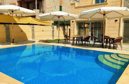 Villa - 3 Bedrooms - 2 Bathrooms for rent in El Shorouk - Qesm Borg El Arab - North Coast