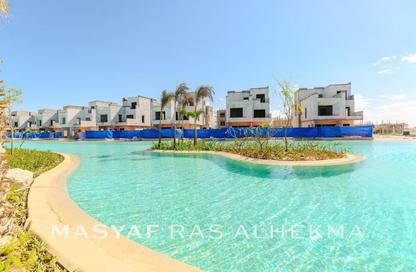 Townhouse - 4 Bedrooms - 4 Bathrooms for sale in Al Masyaf - Ras Al Hekma - North Coast