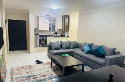 Apartment - 2 Bedrooms - 1 Bathroom for rent in El Rehab Extension - Al Rehab - New Cairo City - Cairo