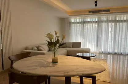 شقة - 2 غرف نوم - 2 حمامات للايجار في كايرو فيستيفال سيتى - المستثمرين الشمالية - مدينة القاهرة الجديدة - القاهرة