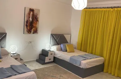 Apartment - 2 Bedrooms - 2 Bathrooms for rent in Mountain View Executive Residence Katameya - El Katameya Compounds - El Katameya - New Cairo City - Cairo