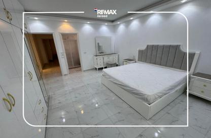 Apartment - 3 Bedrooms - 4 Bathrooms for rent in 8th District - Sheikh Zayed City - Giza