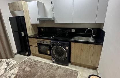 Apartment - Studio - 1 Bathroom for rent in Park Side Residence - Zed Towers - Sheikh Zayed Compounds - Sheikh Zayed City - Giza