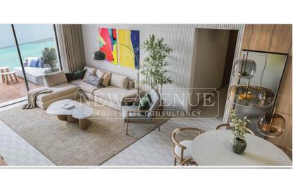 Chalet - 2 Bedrooms - 2 Bathrooms for sale in The Med - Ras Al Hekma - North Coast