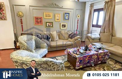 Apartment - 2 Bedrooms - 1 Bathroom for sale in Laurent - Hay Sharq - Alexandria