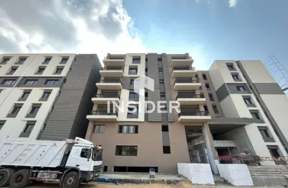 Apartment - 1 Bedroom - 2 Bathrooms for sale in Swan Lake Residence - 5th Settlement Compounds - The 5th Settlement - New Cairo City - Cairo