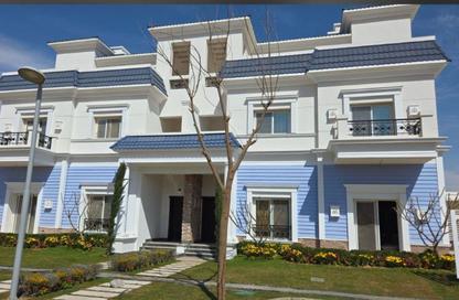 Townhouse - 5 Bedrooms - 4 Bathrooms for sale in Mountain View Grand Valley - New Capital City - Cairo Townhouse - 5 Bedrooms - 4 Bathrooms for sale in Mountain View Grand Valley - New Capital City - Cairo