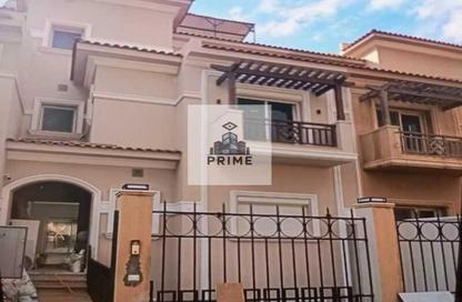 تاون هاوس - 5 غرف نوم - 4 حمامات للايجار في قطامية ديونز - كمبوندات القطامية - القطامية - مدينة القاهرة الجديدة - القاهرة