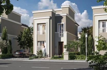 Villa - 4 Bedrooms - 4 Bathrooms for sale in The Butterfly - Mostakbal City Compounds - Mostakbal City - Future City - Cairo