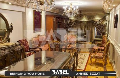 شقة - 3 غرف نوم - 2 حمامات للبيع في سموحة - حي شرق - الاسكندرية