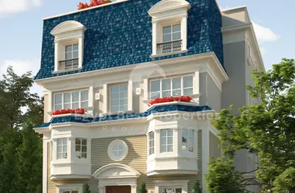 iVilla - 3 Bedrooms - 3 Bathrooms for sale in Mountain View iCity October - 6 October Compounds - 6 October City - Giza