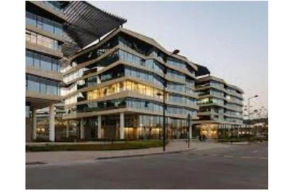 Office Space - Studio - 2 Bathrooms for rent in The Polygon - Sheikh Zayed Compounds - Sheikh Zayed City - Giza