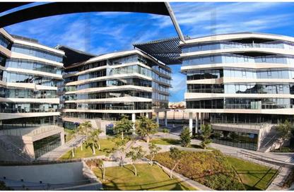 Office Space - Studio - 2 Bathrooms for rent in The Polygon - Sheikh Zayed Compounds - Sheikh Zayed City - Giza