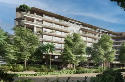 Apartment - 1 Bedroom - 1 Bathroom for sale in Modon Golf Town - The 6th Settlement - New Cairo City - Cairo