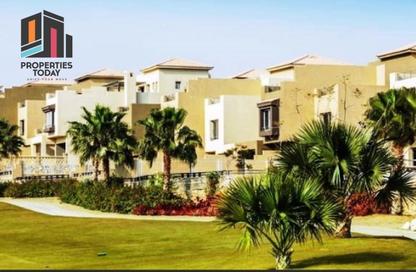 Townhouse - 4 Bedrooms - 4 Bathrooms for rent in Palm Hills Golf Extension - Al Wahat Road - 6 October City - Giza