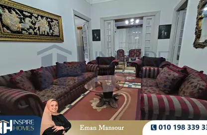 Apartment - 3 Bedrooms - 2 Bathrooms for rent in El Shatby - Hay Wasat - Alexandria