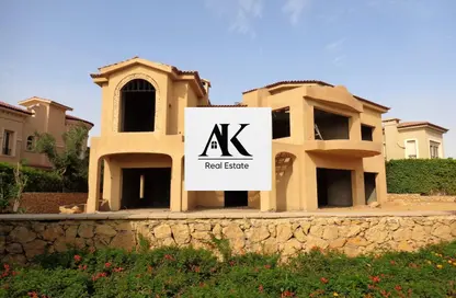 Villa - 5 Bedrooms - 5 Bathrooms for sale in Lake View - 5th Settlement Compounds - The 5th Settlement - New Cairo City - Cairo