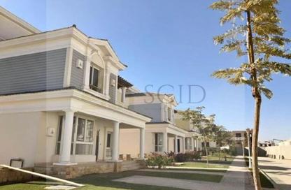 Villa - 3 Bedrooms - 4 Bathrooms for sale in Mountain View 4 - 6 October Compounds - 6 October City - Giza