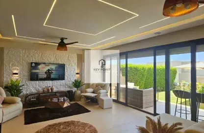 منزل مزدوج - 4 غرف نوم - 4 حمامات للبيع في أزهى - العين السخنة - السويس