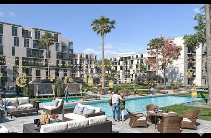 Apartment - 3 Bedrooms - 3 Bathrooms for sale in Al Nawadi St - Hadayek October - 6 October City - Giza