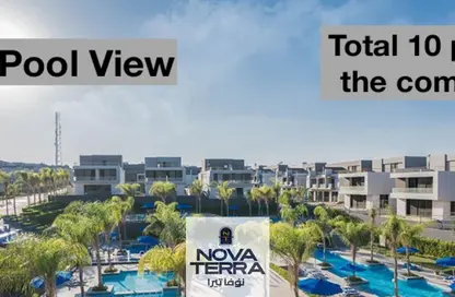 شقة - 4 غرف نوم - 3 حمامات للبيع في باتيو الزهراء - كمبوندات الشيخ زايد - الشيخ زايد - الجيزة