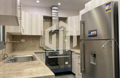 Apartment - 2 Bedrooms - 3 Bathrooms for rent in South Lotus - El Lotus - New Cairo City - Cairo