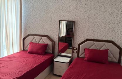Apartment - 3 - 3 for sale in Galleria Moon Valley - South Investors Area - New Cairo City - Cairo