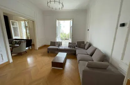 Apartment - 3 Bedrooms - 3 Bathrooms for rent in Mohamed Mazhar St. - Zamalek - Cairo