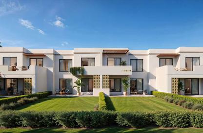 Townhouse - 4 Bedrooms - 4 Bathrooms for sale in Beit Al Bahr - Sidi Heneish - North Coast Townhouse - 4 Bedrooms - 4 Bathrooms for sale in Beit Al Bahr - Sidi Heneish - North Coast