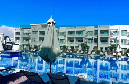 شقة - 2 غرف نوم - 2 حمامات للبيع في اروما ريزيدنس - العين السخنة - السويس