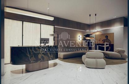 Office Space - Studio - 2 Bathrooms for rent in Lake View - 5th Settlement Compounds - The 5th Settlement - New Cairo City - Cairo