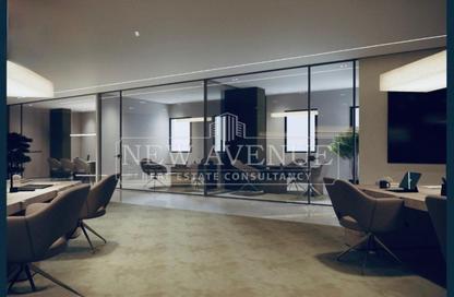 Office Space - Studio - 2 Bathrooms for rent in Lake View - 5th Settlement Compounds - The 5th Settlement - New Cairo City - Cairo