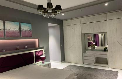 Apartment - 3 Bedrooms - 3 Bathrooms for rent in Al Shouyfat St. - District 1 - The 5th Settlement - New Cairo City - Cairo