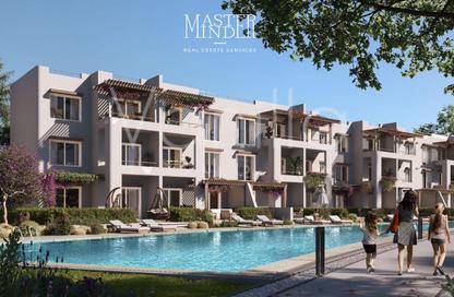 Chalet - 2 Bedrooms - 2 Bathrooms for sale in Hacienda West - Ras Al Hekma - North Coast