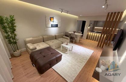 Apartment - 3 Bedrooms - 2 Bathrooms for rent in El Rehab Extension - Al Rehab - New Cairo City - Cairo