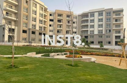 Apartment - 3 Bedrooms - 3 Bathrooms for sale in Garden Residence - Hyde Park - New Cairo City - Cairo