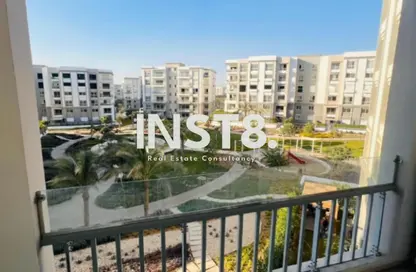 Apartment - 3 Bedrooms - 3 Bathrooms for sale in Garden Residence - Hyde Park - New Cairo City - Cairo