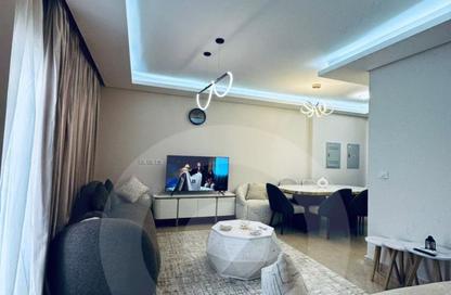 Apartment - 2 Bedrooms - 2 Bathrooms for rent in Park Side Residence - Zed Towers - Sheikh Zayed Compounds - Sheikh Zayed City - Giza