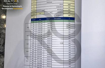 شقة - 2 غرف نوم - 2 حمامات للبيع في سكاي رامب - الشيخ زايد - الجيزة