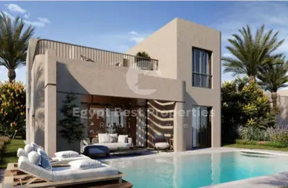 Villa - 3 Bedrooms - 4 Bathrooms for sale in Makadi Heights - Makadi Orascom Resort - Makadi - Hurghada - Red Sea