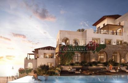 Townhouse - 3 - 3 for sale in Modon Abu Dhabi - Ras Al Hekma - North Coast