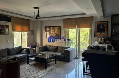 Apartment - 2 Bedrooms - 3 Bathrooms for rent in Sarayat Al Maadi - Hay El Maadi - Cairo