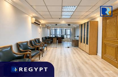 Office Space - Studio - 7+ for rent in Zahraa Al Maadi St. - Degla - Hay El Maadi - Cairo