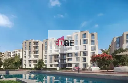 Apartment - 2 Bedrooms - 1 Bathroom for sale in Elan Sarai - Sarai - Mostakbal City Compounds - Mostakbal City - Future City - Cairo