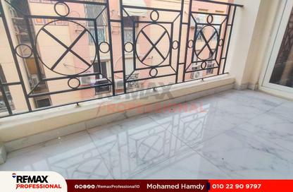 Apartment - 2 Bedrooms - 1 Bathroom for rent in Al Shohada Square St. - Smouha - Hay Sharq - Alexandria