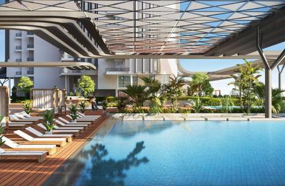 Apartment - 2 Bedrooms - 3 Bathrooms for sale in Waterfront - Sawary - Alexandria Compounds - Alexandria